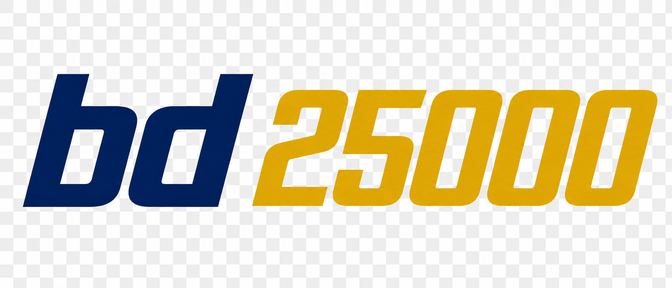 bd 25000 লোগো